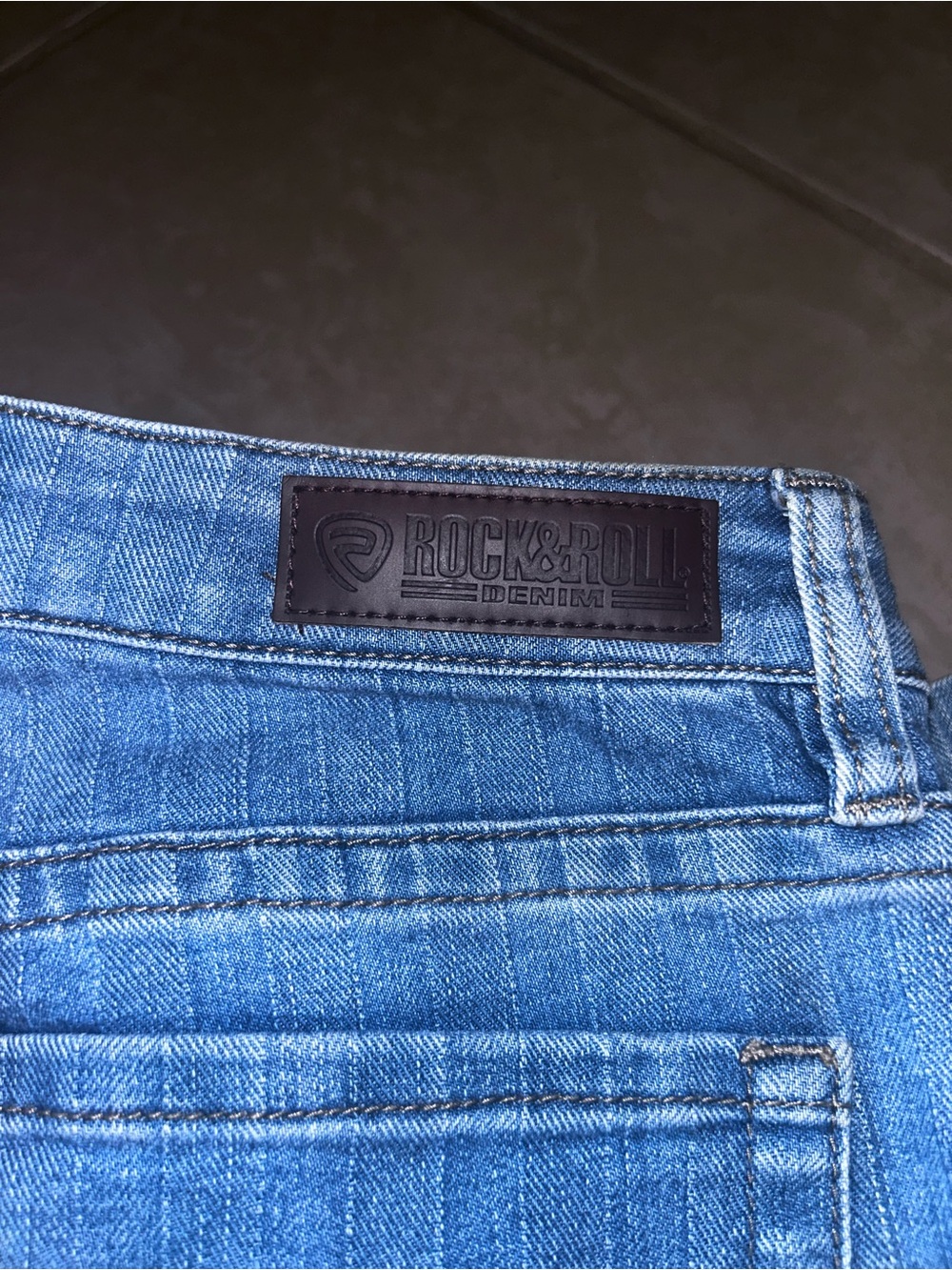 Rock And Roll Denim, long inseam